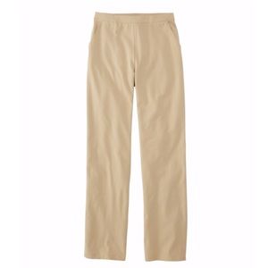 LL Bean Women’s Perfect fit pants, Straight leg M